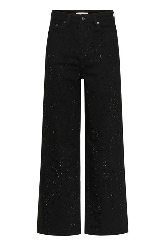 Byxor - AaliaIW bacca jeans – Black